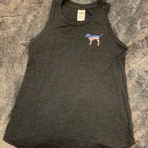 Victoria’s Secret pink tank top